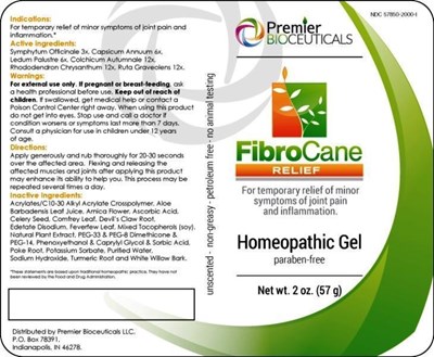 Fibrocane Relief (Prbo0001 Fibrocane Relief)